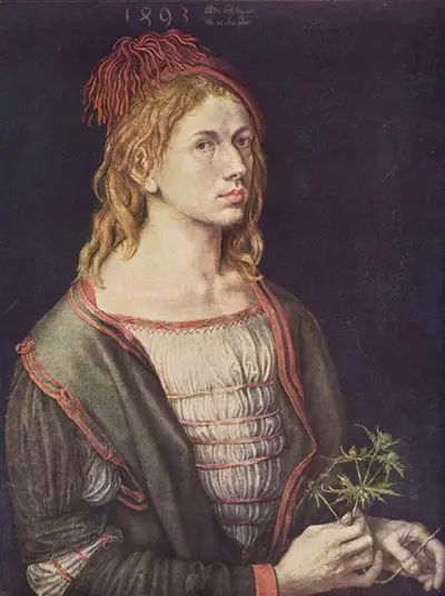 Self Portrait (1493) Albrecht Durer